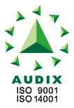 AUDIX ISO 9001/ISO14001